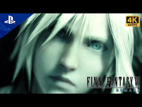 Final Fantasy 7: Remake | Part 13: A Broken World - 100% 4K 60FPS Walkthrough