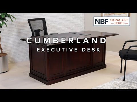 Cumberland Executive Desk | Desks | National Business Furniture