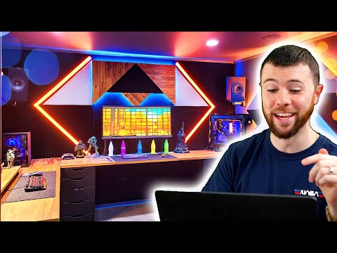 Reacting to your AWESOME Gaming Setups! RTP Ep. 259