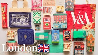 London shopping for souvenir hunting│Tour of  Harrods Fortnum & Mason  Waitrose  etc │Haul