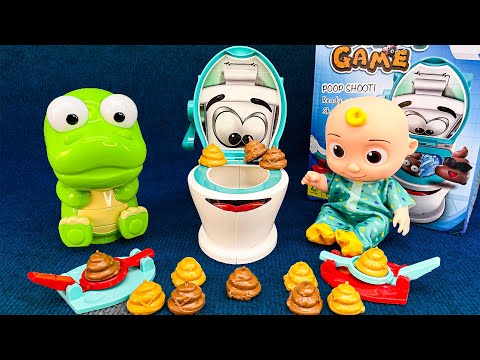 [67 minute video] SHOOT THE POOP INTO THE TOILET! TOILET TOYS COLLECTIONS 💩 Toy Unboxing ASMR