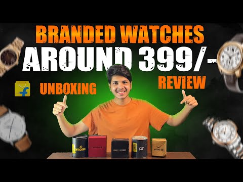 BEST BRANDED watches around 399/-  || essential watches under 399/-