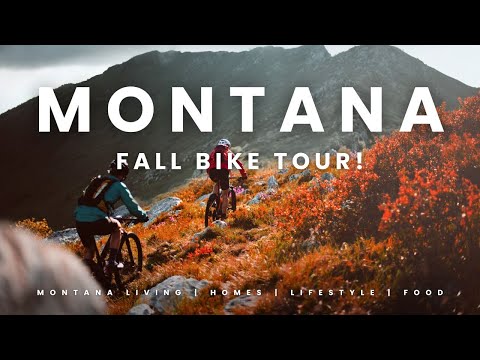 Fall E-Bike Ride Through Glacier National Park