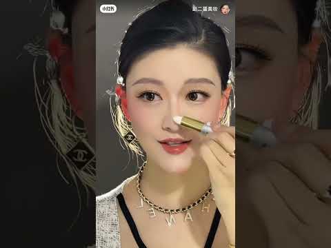 Perfect Nose Contour × #makeuptechnique #asianmakeup #asianmakeuptransformation