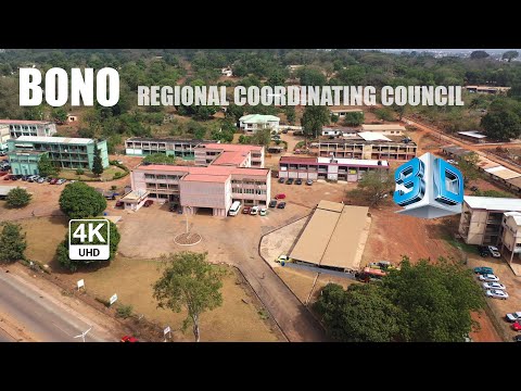 Mapping Bono RCC Sunyani Ghana 3D Photogrammetry Survey 4K