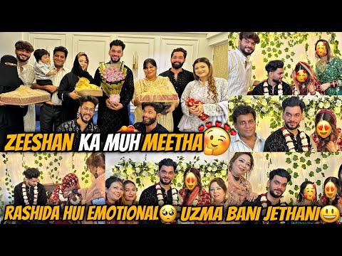 Zeeshan Ka Hua Muh Meetha😍Rashida Hui Emotional😭| Uzma Ke Saath Wapas Hua Hadsa😨| Aman’s Family