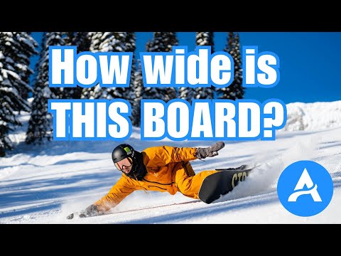 Snowboard waist width for softboot carving