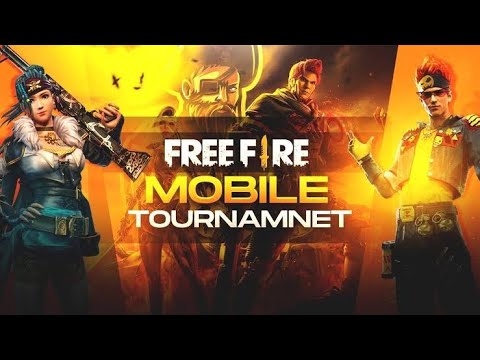 Free Fire LIve Tournament 2V2 ONLY ONETAP