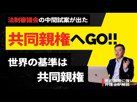 日本も共同親権へ！【法制審議会の中間試案が出た】弁護士が解説