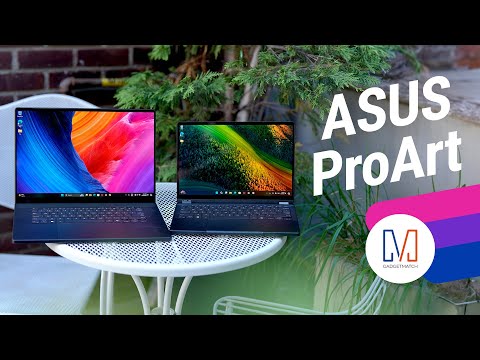 ASUS ProArt Laptops 2024: For Creators On The Go!