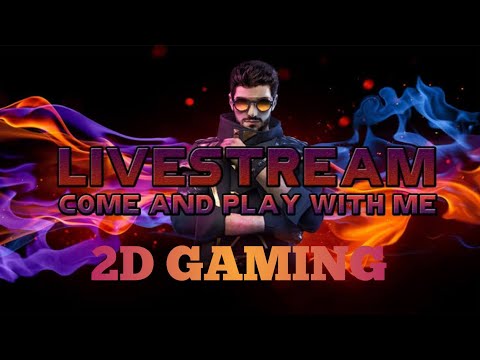 2D GAMING |LIVE STREAM | SOLO ROOM MATCH| SQUAD ROOM MATCH