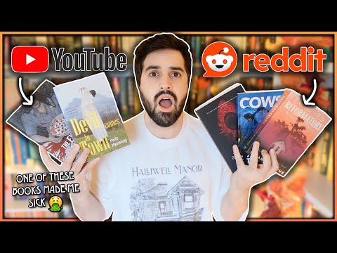 I Read Some of the Web’s Most Horrifying Books 😱📚