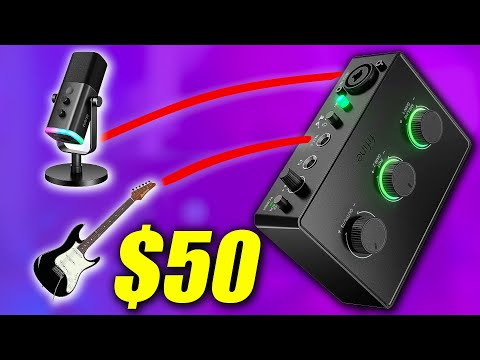 The BEST Budget XLR Mixer For Musicians You Can Buy! | FIFINE Amplitank SC1