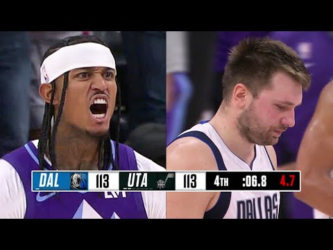 Luka Doncic & Mavs Give Up Wide Open Jazz Game-Winner - WILD Ending | November 14, 2024