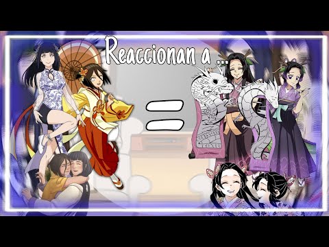 ☯️ Hyūga Clan (+ Oc) reaccionan a Hinata y Hanabi como Kanae y Shinobu ☯️ ||Parte 2/2 || Gc