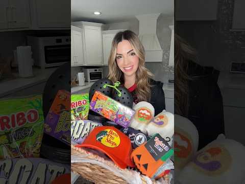 MAKE A BOO BASKET FOR MY SON WITH ME 👻