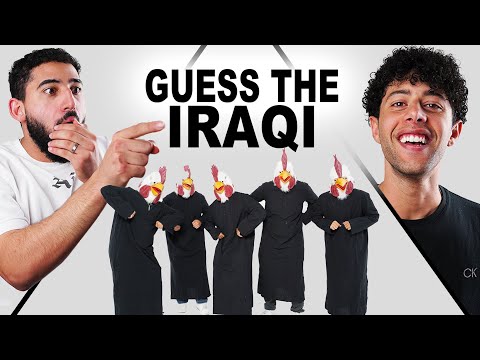 GUESS THE IRAQI