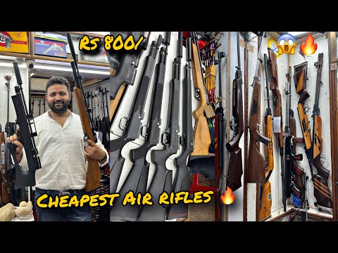 Cheapest Air Pistol, Rifle, Revolver & Lighter Guns 😱 In Cash On Delivery | मात्र ₹800 में 🔥