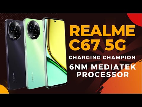 Realme C67 5G New Charging Champion Phone|6nm Mediatek Processor|#realmec67 #realme  #UzziMobileTech