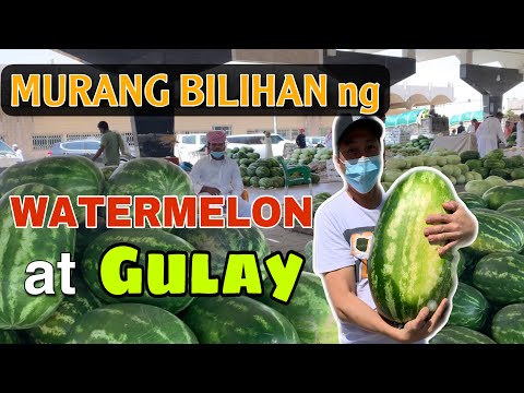 🛑 Murang Bilihan ng Water Melon at Gulay sa Riyadh | Saudi Arabia | OFW