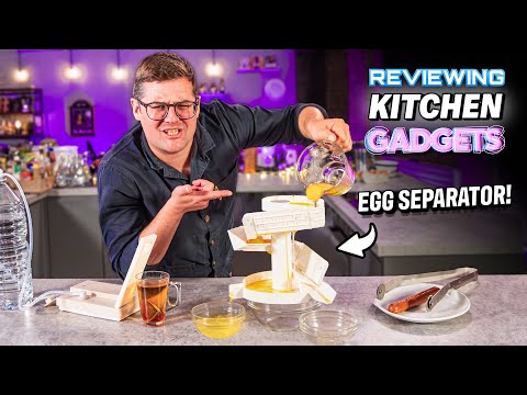 Chef Critically Reviews Kitchen Gadgets | S3 E7