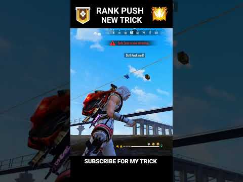 RANK PUSH NEW TRICK || SECRET TRICKS IN FREE FIRE #Shorts