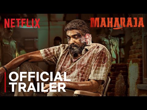 Maharaja | Hindi Trailer | Vijay Sethupathi, Anurag Kashyap, Mamta Mohandas 4K HDR