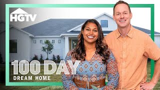 Coastal or Farmhouse Home for Growing Family - Full Episode Recap | 100 Day Dream Home | HGTV