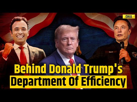 Inside Trump’s Latest Move: What Is Donald Trump's New Department Of Government Efficiency?