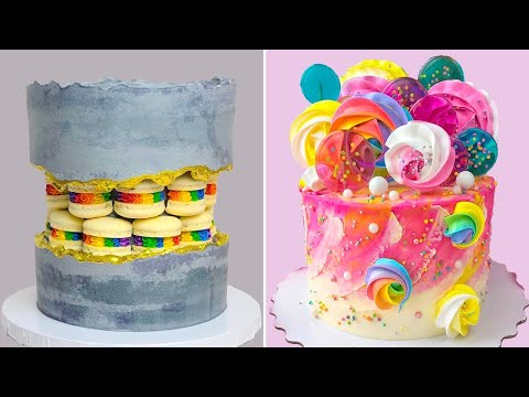 Most Satisfying Cake Videos | Awesome Fondant Cake Decoration Ideas