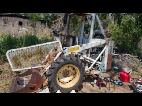 Uncle Craig and doc first attempt to make the honey bee loader run