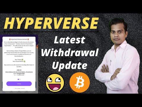 Hyperverse Withdrawal Latest News | Hyperverse SCAM Exposed