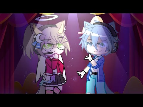 💙 Color Swap ❤️ [Meme] || Gacha Club || Ft. Reyna(Me) & Riz(My Bestie)