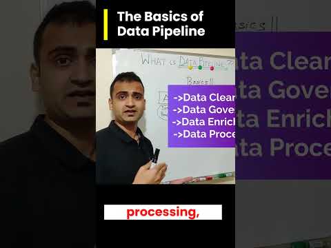 🤔What is data pipeline ? #shorts #ytshorts #datapipeline