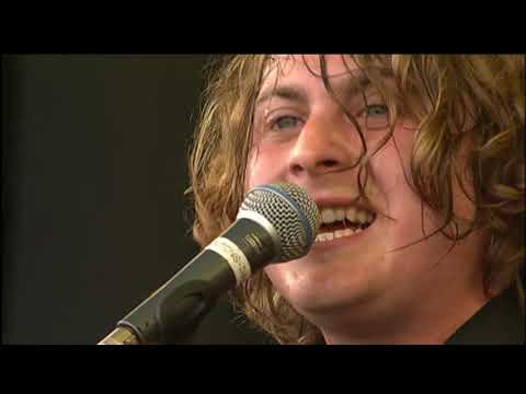 The Zutons - Glastonbury 2005