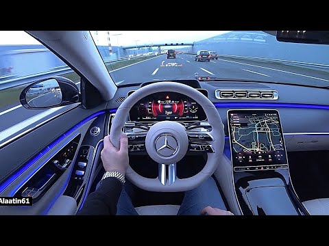 THE NEW MERCEDES S CLASS S500 LONG TEST DRIVE