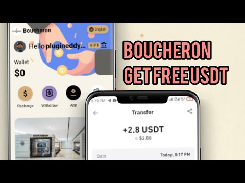 BOUCHERON| NEW ONLINE INVESTMENT SITE 2024 USDT SITE| MINIMUM DEPOSIT 10 USDT| HIGHEST EARN FREE USD