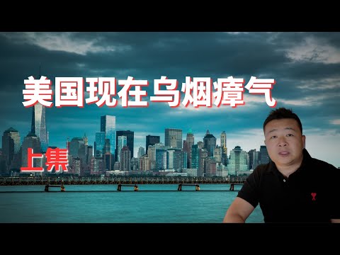 美国社会问题｜乌烟瘴气｜移民需深思