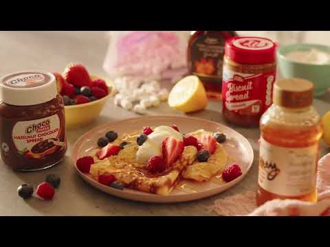 Pancake Day Toppings | Lidl Ireland