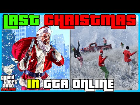 This Year Will Be The LAST CHRISTMAS In GTA Online.