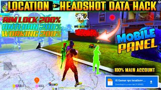 Free Fire HACK 2024✅Headshot Hack Free Fire | Free Fire Me Hack Kaise Lagaye |ff Antiban Hack mobile