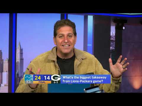 What is your takeaway from Lions-Packers Week 9 matchup? | 'GMFB'