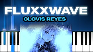 Clovis Reyes - Fluxxwave (piano tutorial)