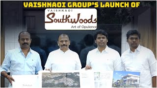 Vaishnaoi Groups Launches Vaishnaoi Southwoods At Hyderabad | New Ultra-Luxurious Villas Offers