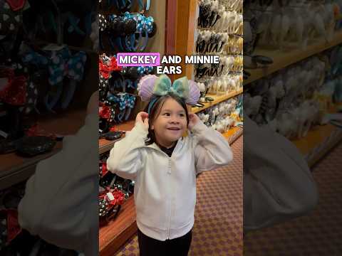 HOW MUCH ARE MICKEY AND MINNIE EARS AT TOKYO DISNEYLAND | Truly Tara