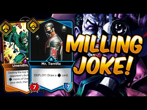 THIS IS HOW YOU MILL THE OPPONENT! | DC Dual Force