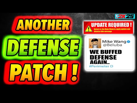 NEW PATCH: Perimeter Defense BUFFED AGAIN!