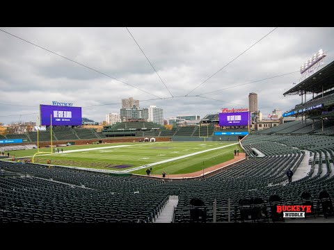 Ohio State Football LIVE From Wrigley Field