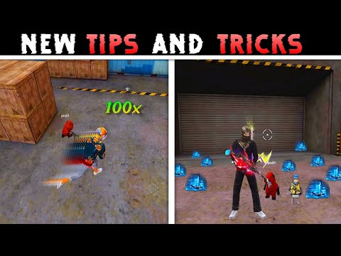 TOP 11 BUGS AND TRICKS IN FREE FIRE  || SPEED BUG IN FREE FIRE || FREE FIRE MOVEMENT BUG(part 31)#ff