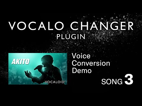 VOCALO CHANGER PLUGIN - AKITO - DEMO SONG 03